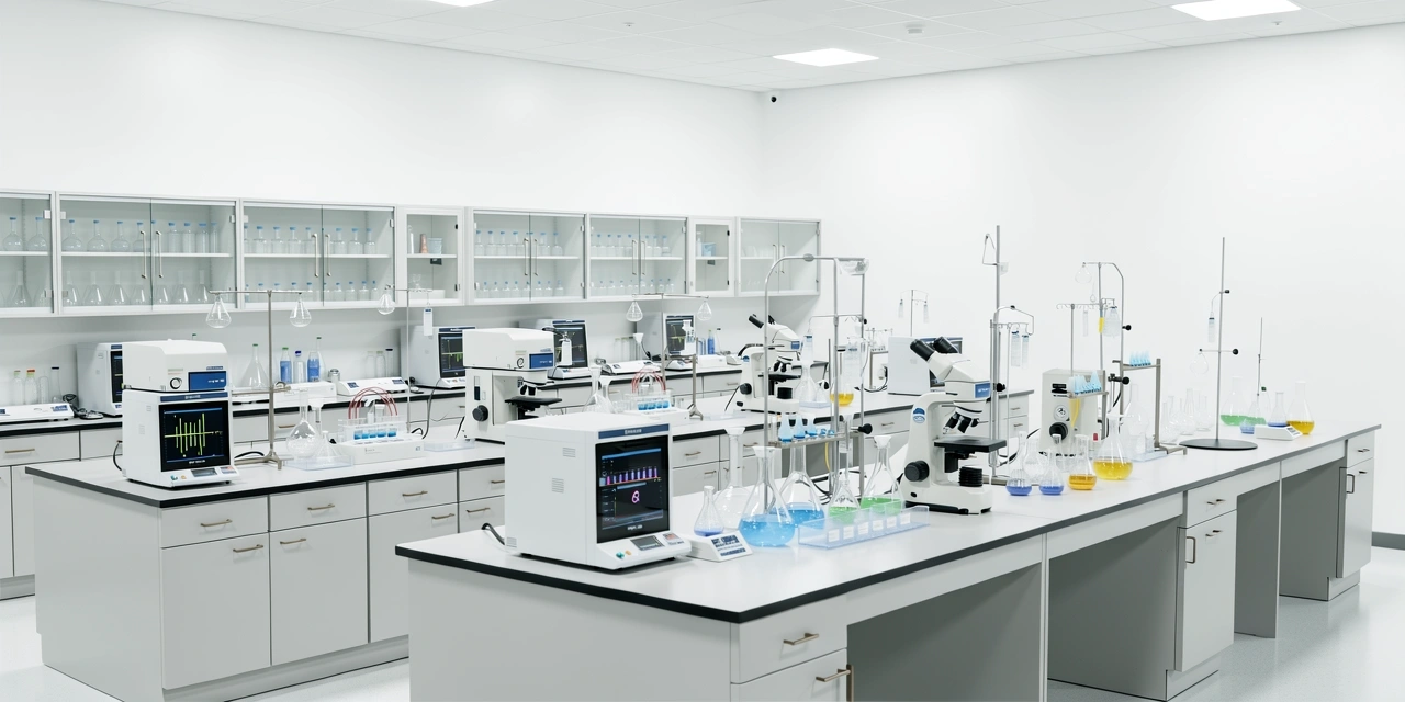 Ernährungswissenschaftliche Laborumgebung